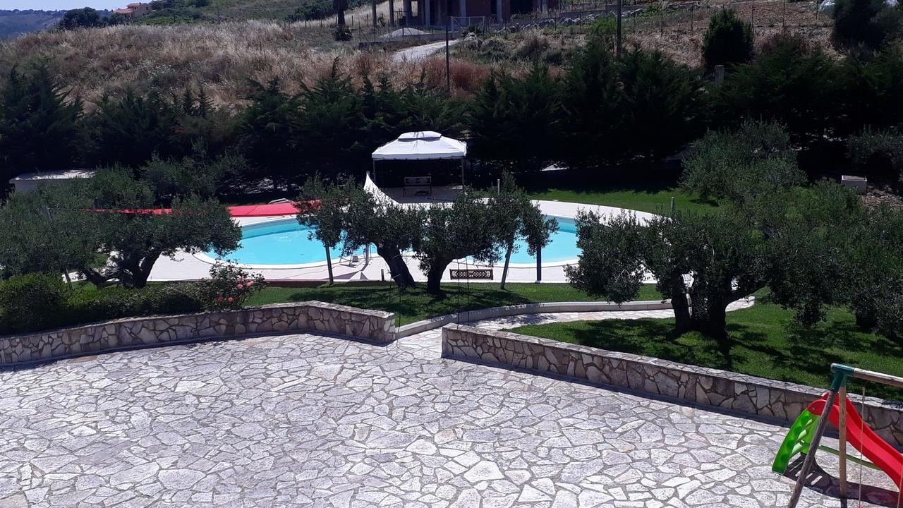In Sicilia Da Ciro Acomodação com café da manhã Vita Exterior foto
