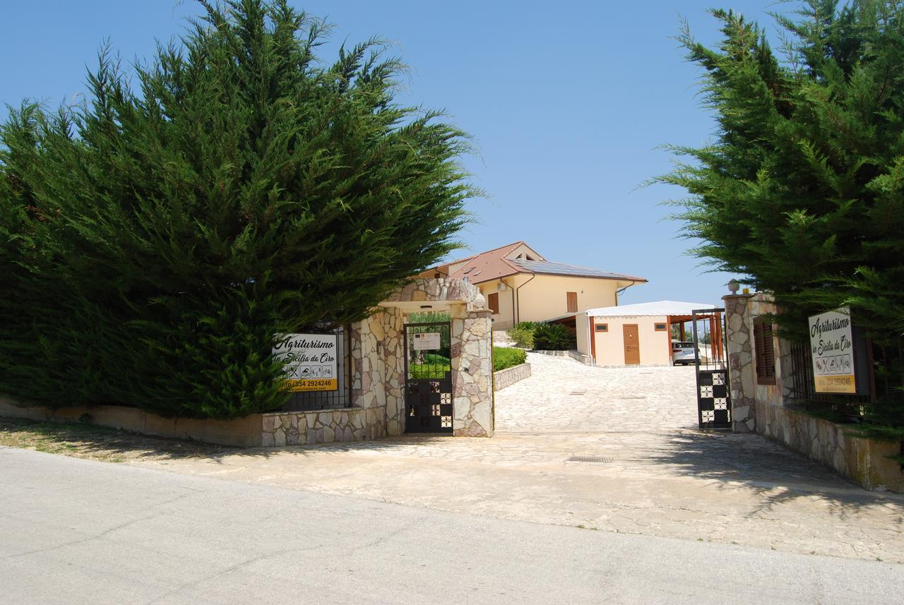 In Sicilia Da Ciro Acomodação com café da manhã Vita Exterior foto